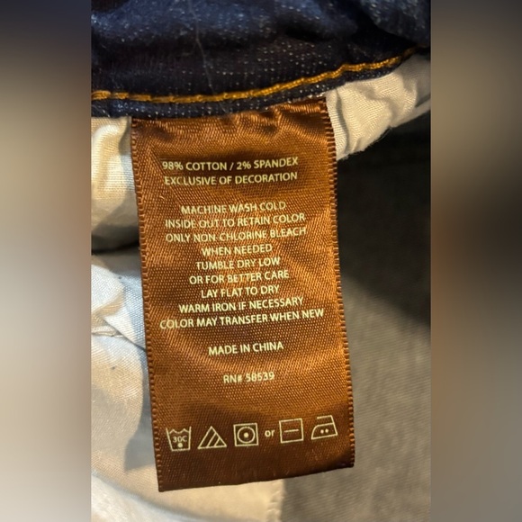 Kut From The Kloth Women’s Size 8 Floral Embroidered Catherine Boyfriend Jeans - Picture 6 of 12